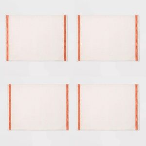 Opalhouse | 4 Waffle Texture Placemats